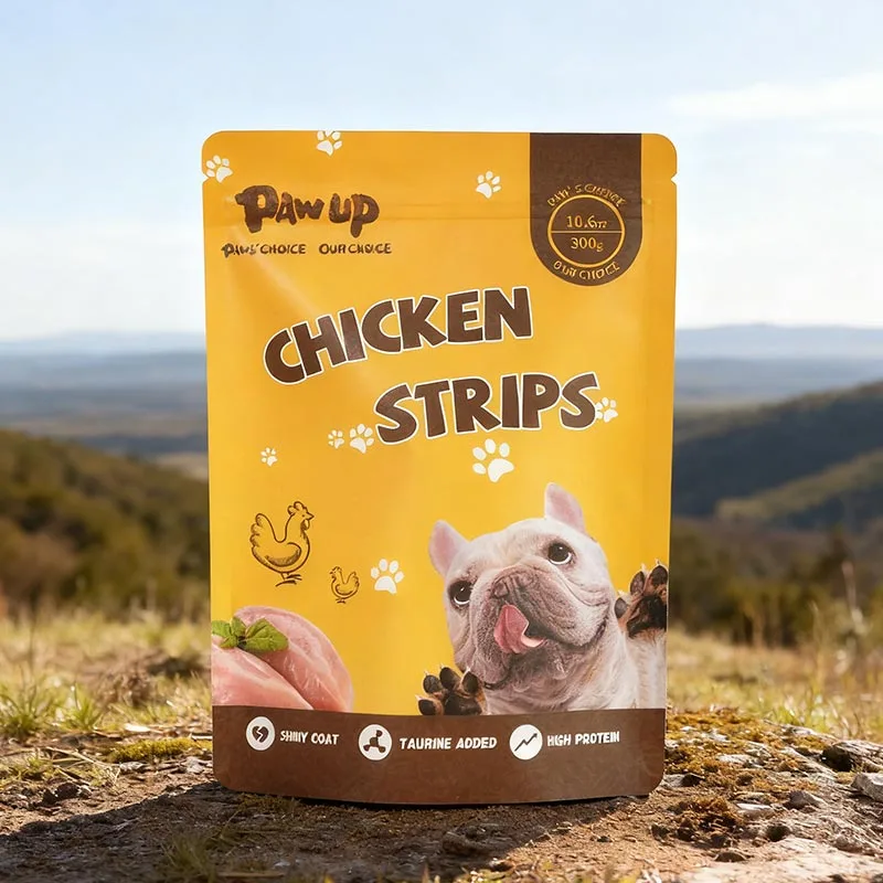 반려견 사료 포장백은 실용성과 안전성에 중점을 두고 있으며, 반려동물 주인들이 선호하는 인간화된 디자인을 갖추고 있습니다.