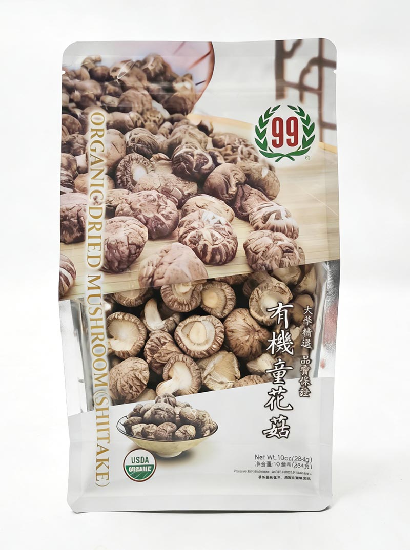 말린 과일 포장: 8면 밀봉 백을 선호하는 이유