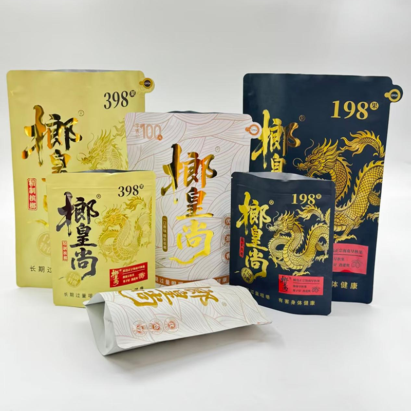 Jinde Packaging, 식품 브랜드 포장 업그레이드를 지원하기 위해 맞춤형 Betel Nut 스탠드업 지퍼 파우치 출시