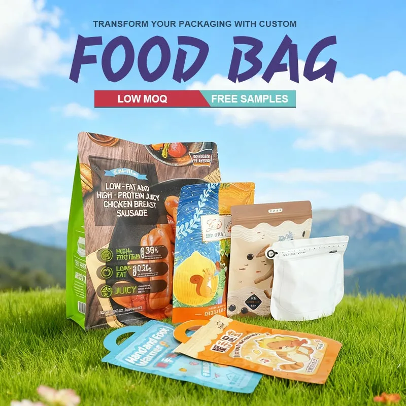 방습 및 차광 과일 및 견과류 포장 백