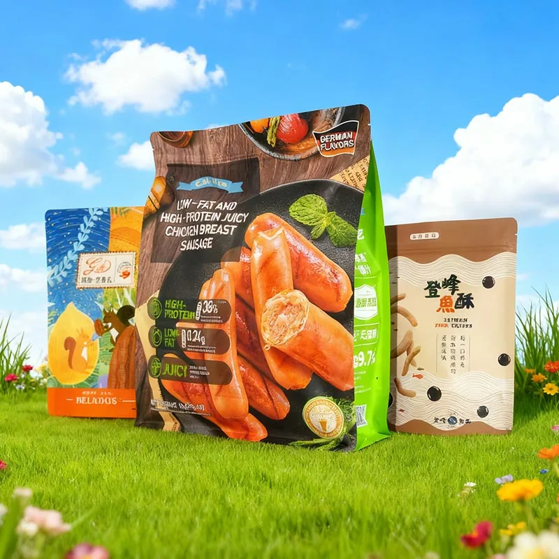 특수 모양의 고양이 식품 포장 가방